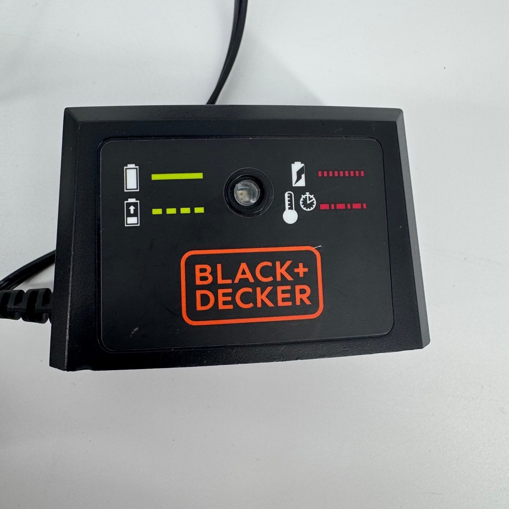 Black & Decker 40V Max Lithium Ion Battery LBX2040 2.0Ah and Charger Set - Picture 4 of 12